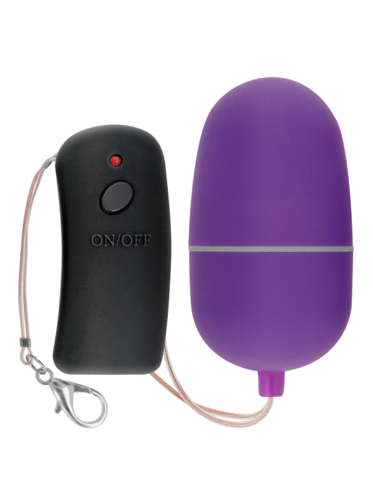 ONLINE - HUEVO VIBRADOR CON MANDO CONTROL REMOTO