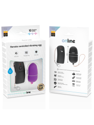 ONLINE - HUEVO VIBRADOR CON MANDO CONTROL REMOTO
