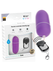 ONLINE - HUEVO VIBRADOR CONTROL REMOTO