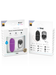 ONLINE - HUEVO VIBRADOR CONTROL REMOTO