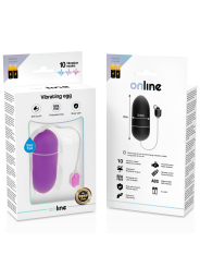 Online Waterproof: huevo vibrador con 10 modos