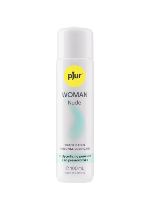 PJUR - WOMAN NUDE LUBRICANTE BASE AGUA
