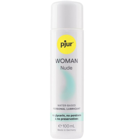 PJUR - WOMAN NUDE LUBRICANTE BASE AGUA