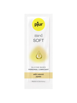 PJUR - MED SOFT GLIDE LUBRICANTE SILICONA