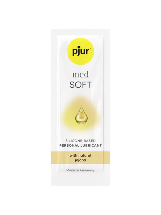 PJUR - MED SOFT GLIDE LUBRICANTE SILICONA