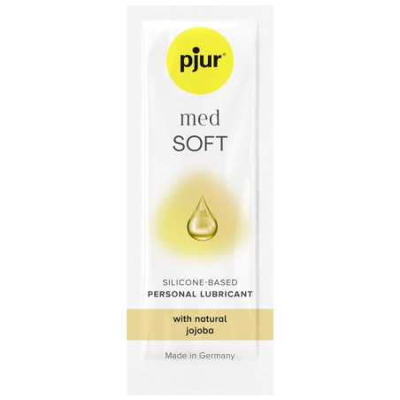PJUR - MED SOFT GLIDE LUBRICANTE SILICONA