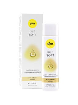 pjur Med Soft Glide Lubricante Silicona · 100 ML