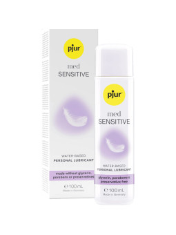 PJUR - MED SENSITIVE GLIDE LUBRICANTE BASE AGUA