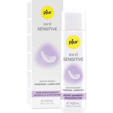 PJUR - MED SENSITIVE GLIDE LUBRICANTE BASE AGUA