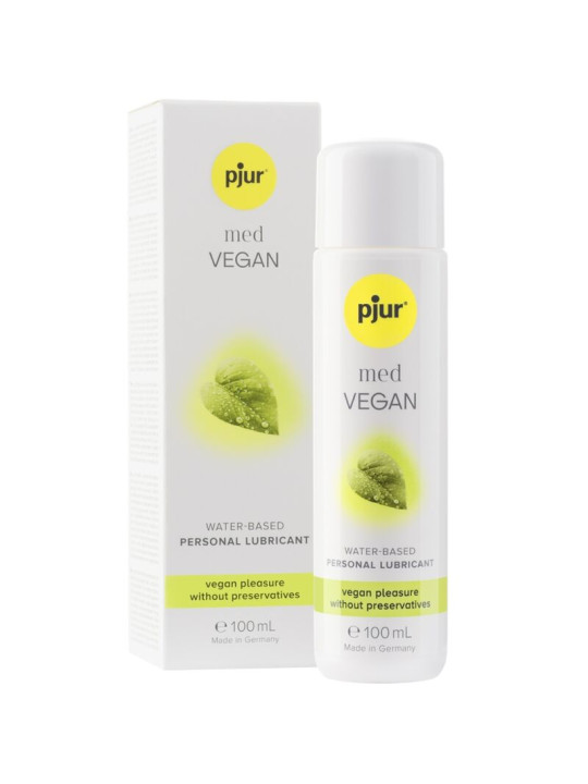 pjur Med Vegan Glide: lubricante base agua vegano