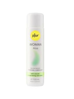 PJUR - WOMAN ALOE LUBRICANTE BASE AGUA
