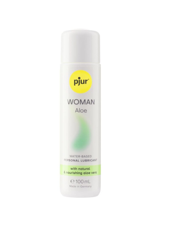 PJUR - WOMAN ALOE LUBRICANTE BASE AGUA