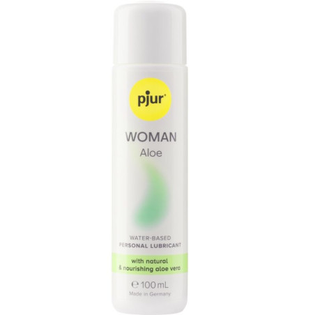 PJUR - WOMAN ALOE LUBRICANTE BASE AGUA