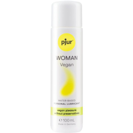PJUR - WOMAN VEGAN LUBRICANTE BASE AGUA