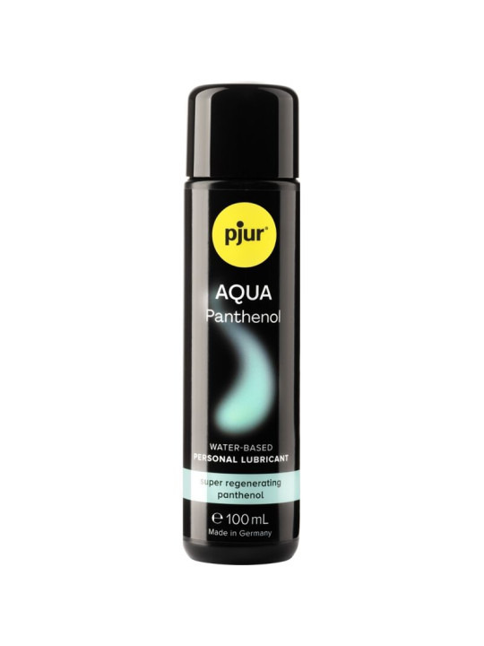 pjur Aqua Panthenol: lubricante base agua con pantenol