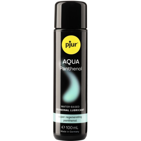 pjur Aqua Panthenol: lubricante base agua con pantenol