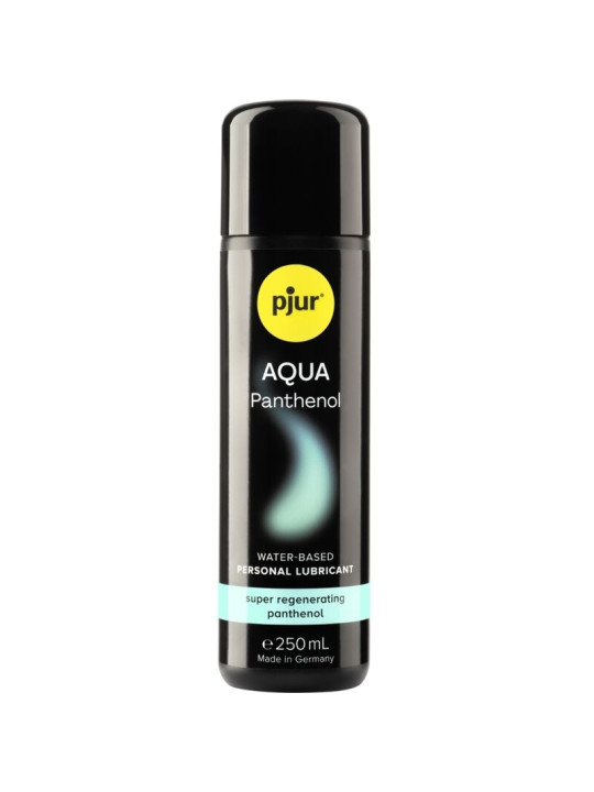 pjur Aqua Panthenol: lubricante base agua con pantenol