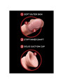 KING COCK - PLUS 3D DILDO SWINGING BALLS NATURAL