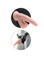 KING COCK - PLUS 3D DILDO SWINGING BALLS