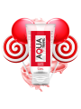 AQUA TRAVEL - LUBRICANTE BASE AGUA SABOR PIRULETA