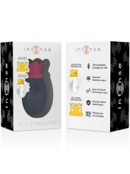 INTENSE - ESTIMULADOR CLÍTORIS 10 MODOS DE SUCCIÓN Y LICKING