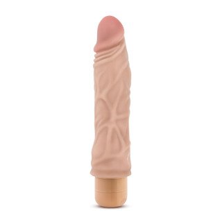 Consolador Realista Blush Dr Skin PVC Ø 4,9 cm