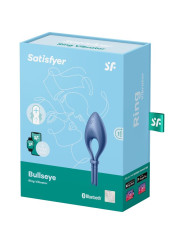 Satisfyer Bullseye: anillo vibrador ajustable con app