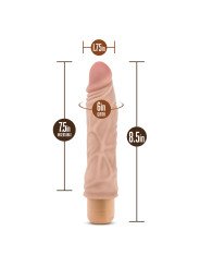 Consolador Realista Blush Dr Skin PVC Ø 4,9 cm