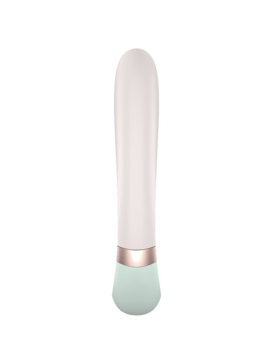 Satisfyer Heat Wave: vibrador punto G con calor y app