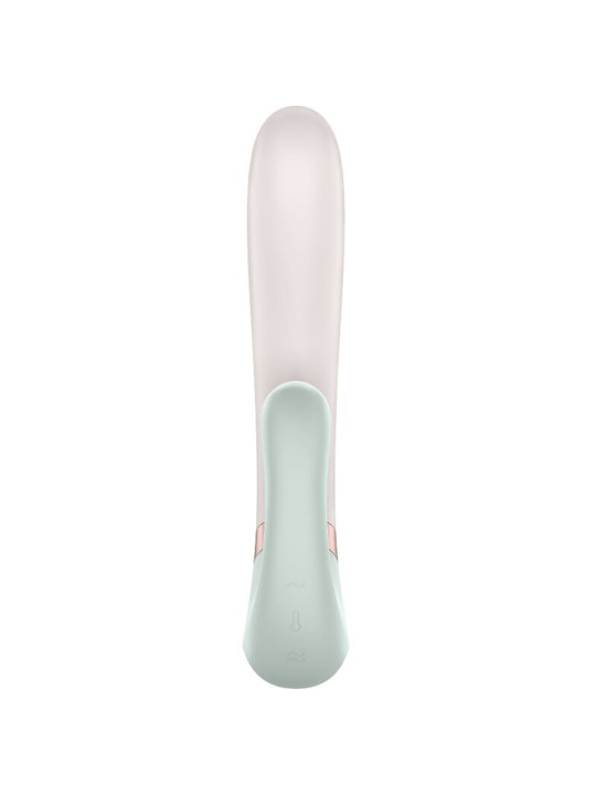 Satisfyer Heat Wave: vibrador punto G con calor y app