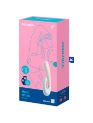 Satisfyer Heat Wave: vibrador punto G con calor y app