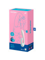 Satisfyer Heat Wave: vibrador punto G con calor y app