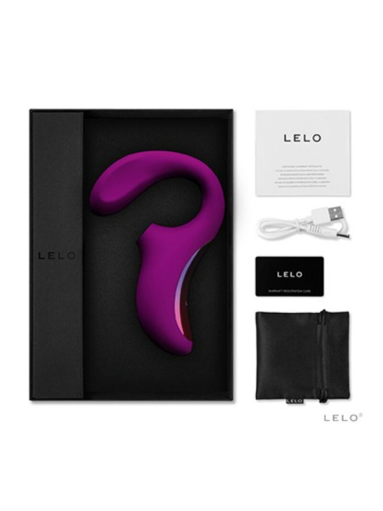LELO - ENIGMA CRUISE MASAJEADOR SONICO DOBLE ESTIMULACION