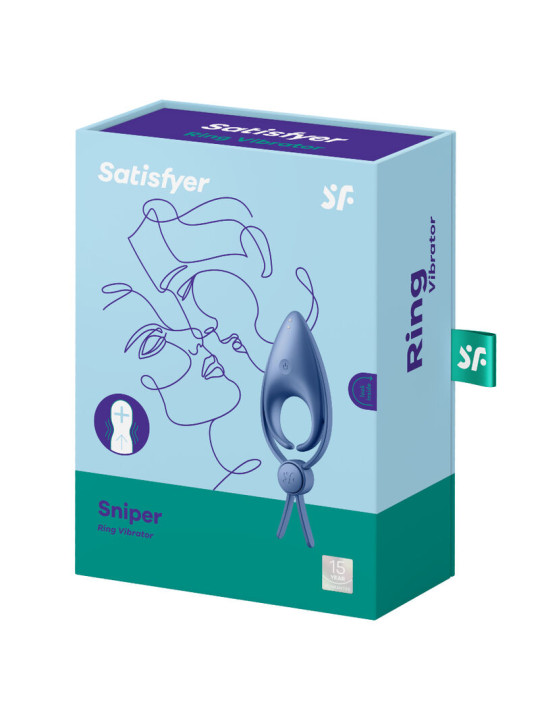 SATISFYER - SNIPER ANILLO VIBRADOR