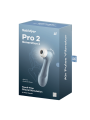 Satisfyer Pro 2: succionador de clítoris por ondas de presión