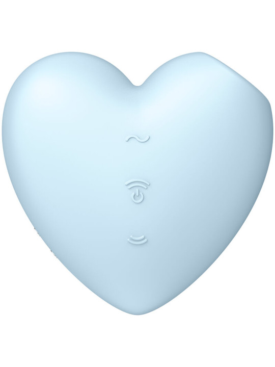 SATISFYER - CUTIE HEART ESTIMULADOR Y VIBRADOR