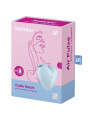 SATISFYER - CUTIE HEART ESTIMULADOR Y VIBRADOR