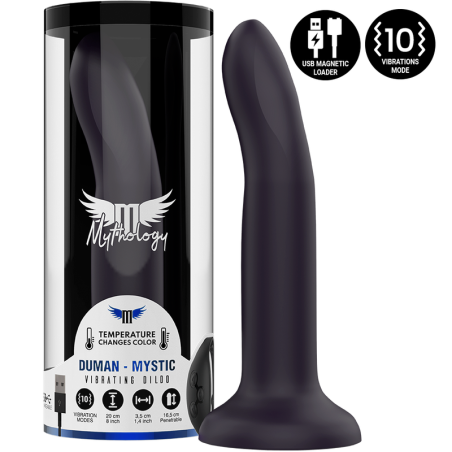 MYTHOLOGY - DUMAN MYSTIC DILDO - VIBRADOR COMPATIBLE CON WATCHME WIRELESS TECHNOLOGY