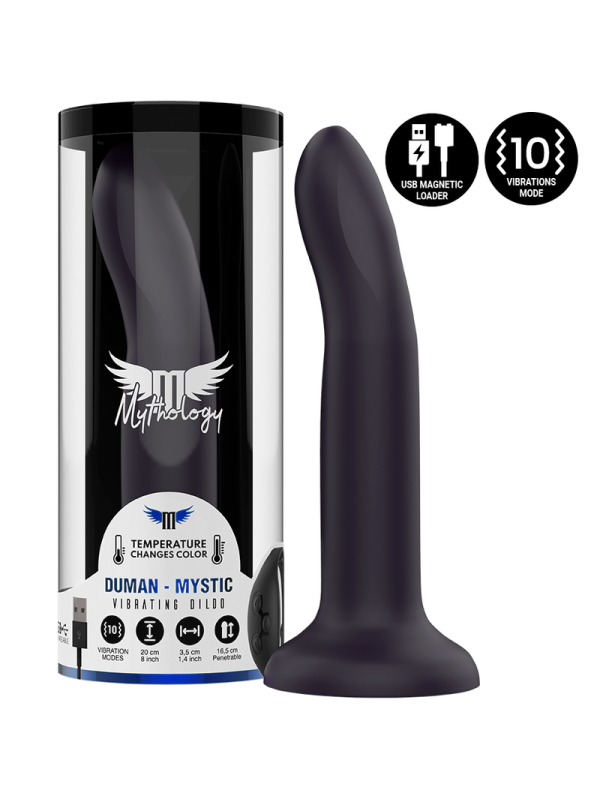 MYTHOLOGY - DUMAN MYSTIC DILDO - VIBRADOR COMPATIBLE CON WATCHME WIRELESS TECHNOLOGY