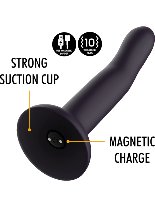MYTHOLOGY - DUMAN MYSTIC DILDO - VIBRADOR COMPATIBLE CON WATCHME WIRELESS TECHNOLOGY