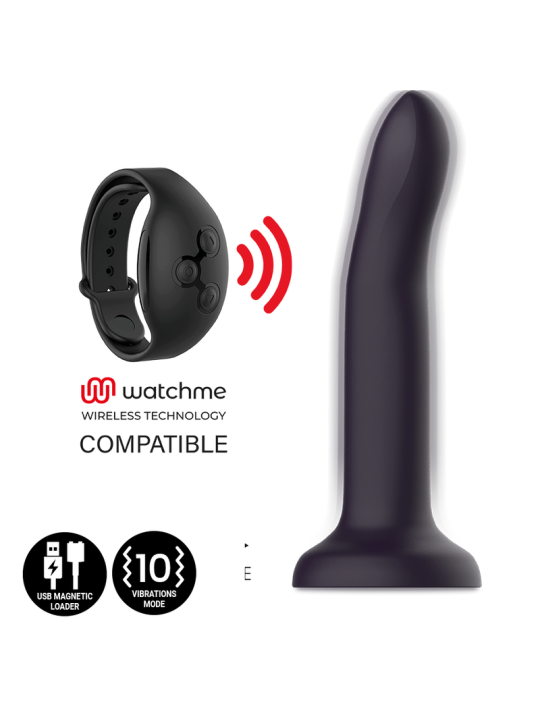 MYTHOLOGY - DUMAN MYSTIC DILDO - VIBRADOR COMPATIBLE CON WATCHME WIRELESS TECHNOLOGY