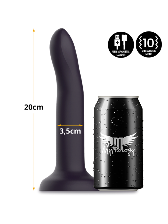 MYTHOLOGY - DUMAN MYSTIC DILDO - VIBRADOR COMPATIBLE CON WATCHME WIRELESS TECHNOLOGY