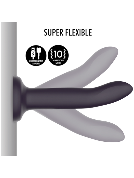 MYTHOLOGY - DUMAN MYSTIC DILDO - VIBRADOR COMPATIBLE CON WATCHME WIRELESS TECHNOLOGY