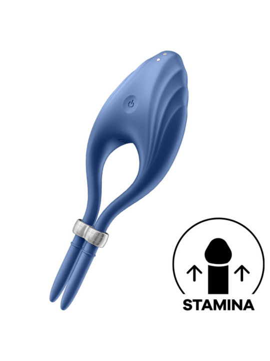 SATISFYER - DUELIST ANILLO VIBRADOR