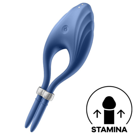 SATISFYER - DUELIST ANILLO VIBRADOR