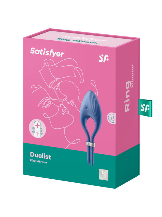 SATISFYER - DUELIST ANILLO VIBRADOR