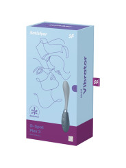 SATISFYER - G-SPOT FLEX 3 MULTI VIBRADOR