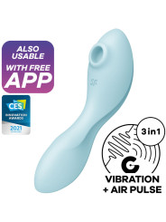 SATISFYER - CURVY TRINITY 5 ESTIMULADOR Y VIBRADOR APP