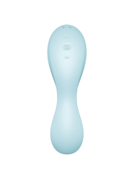 SATISFYER - CURVY TRINITY 5 ESTIMULADOR Y VIBRADOR APP