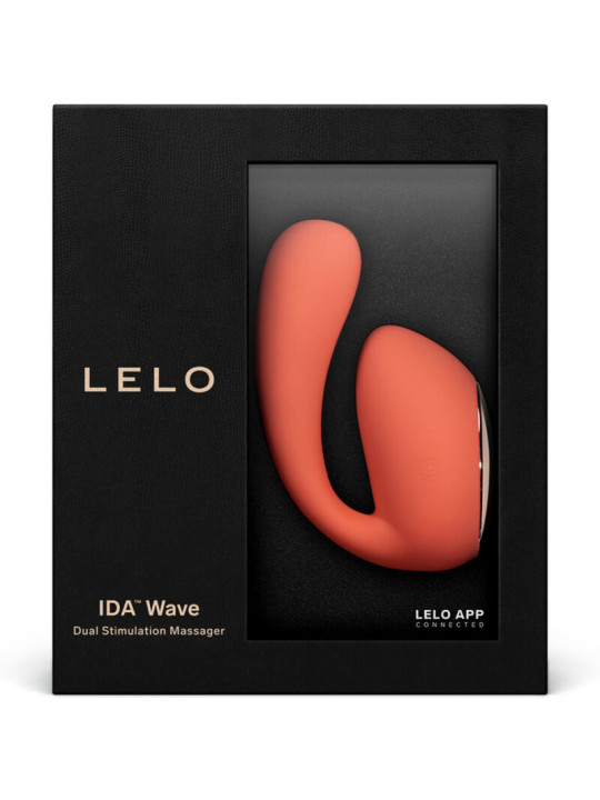 LELO Ida Wave: masajeador de pareja con app y WaveMotion